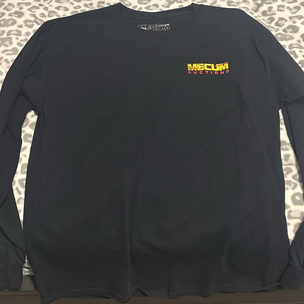 Black Long Sleeve Men's Shirt